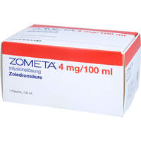 Zometa 4mg/100ml Infusionslösung B, 1 st, Docpharm GmbH