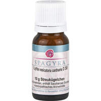 Lytta vesicatoria (Cantharis) D30, 10 g, Spagyra GmbH & Co. KG
