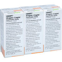 Cosopt 20mg/ml + 5 mg/ml Augentropfen, 3x5 ml, Adequapharm GmbH