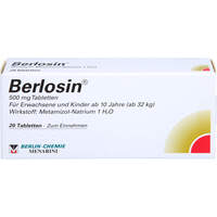 Berlosin, 20 st, Berlin-Chemie AG