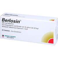 Berlosin, 20 st, Berlin-Chemie AG