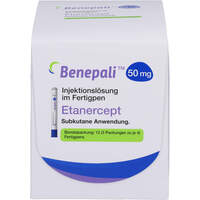 Benepali 50 mg Fertigpen mit Injektionslösung, 12 Stk., Biogen GmbH