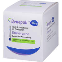 Benepali 50 mg Fertigpen mit Injektionslösung, 12 Stk., Biogen GmbH
