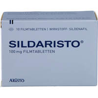 Sildaristo 100mg Filmtabletten, 10 Stk., Aristo Pharma GmbH