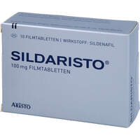 Sildaristo 100mg Filmtabletten, 10 Stk., Aristo Pharma GmbH
