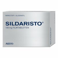 Sildaristo 100mg Filmtabletten, 10 Stk., Aristo Pharma GmbH