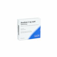 DexaGalen 4mg injekt, 5x1 ml, Galenpharma GmbH