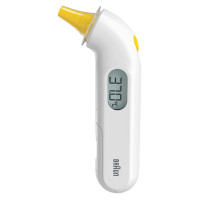 BRAUN ThermoScan 3 Infrarot-Ohrthermometer, 1 st, Kaz Europe Sa