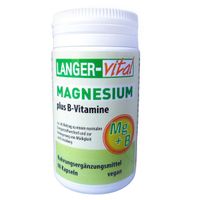 MAGNESIUM 375MG+B-VITAMINE, 60 st, Langer Vital GmbH