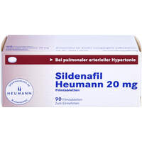 Sildenafil Heumann 20 mg Filmtabletten, 90 st, Heumann Pharma GmbH & Co. Generica KG