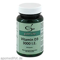 VITAMIN D3 3000I.E., 90 Stück, 11 A Nutritheke GmbH
