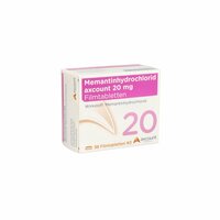 Memantinhydrochlorid axcount 20mg Filmtabletten, 98 st, Axcount Generika GmbH