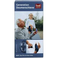 BORT Generation Daumenschiene sm re blau, 1 st, Bort GmbH
