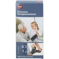BORT Generation Handgelenkorthese xl li blau, 1 st, Bort GmbH