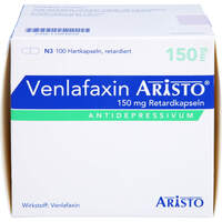 Venlafaxin Aristo 150mg Retardkapseln, 100 st, Aristo Pharma GmbH