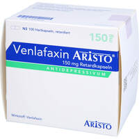 Venlafaxin Aristo 150mg Retardkapseln, 100 st, Aristo Pharma GmbH