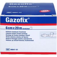 Gazofix koh&auml;sive Fixierbinde 20 m x 6cm, 1 st, Bsn Medical GmbH