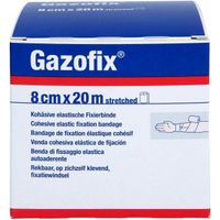 Gazofix koh&auml;sive Fixierbinde 20 m x 8cm, 1 st, Bsn Medical GmbH