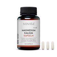 sovita Magnesium Kalium Kapseln, 120 st, Ascopharm GmbH