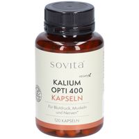 sovita Kalium Opti 400 Kapseln, 120 st, Ascopharm GmbH