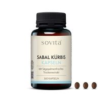 sovita Sabal K&uuml;rbis Kapseln, 360 st, Ascopharm GmbH