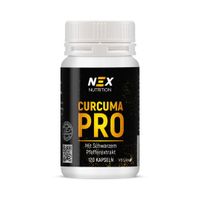 NEX Nutrition Curcuma Pro, 120 st, Ascopharm GmbH