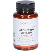 sovita Magnesium Opti 250 Kapseln, 180 st, Ascopharm GmbH