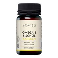 sovita Omega-3 Fisch&ouml;l Kapseln, 120 st, Ascopharm GmbH