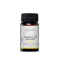 sovita Vitamin C 500 plus Zink Kapseln, 60 st, Ascopharm GmbH