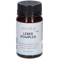 sovita Leberkomplex Kapseln, 90 st, Ascopharm GmbH