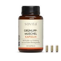 sovita Gr&uuml;nlippmuschel Kapseln, 120 st, Ascopharm GmbH