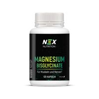 NEX Nutrition Magnesium Bisglycinate, 120 st, Ascopharm GmbH