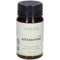 sovita Astaxanthin Kapseln, 120 st, Ascopharm GmbH