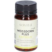 sovita Weissdorn Plus Kapseln, 90 st, Ascopharm GmbH