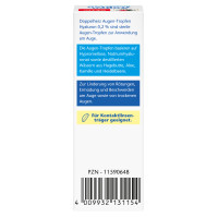 Doppelherz Augen-Tropfen Hyaluron 0.2 %, 10 ml, Queisser Pharma GmbH & Co. KG