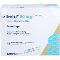 Erelzi 50 mg Injektionslösung im Fertigpen, 12 Stk., HEXAL AG
