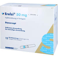 Erelzi 50 mg Injektionslösung im Fertigpen, 12 Stk., HEXAL AG