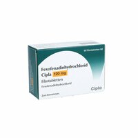 Fexofenadinhydrochlorid Cipla 120mg Filmtabletten, 50 Stk., Cipla Europe Nv