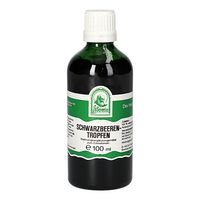 Schwarzbeerentropfen, 100 ml, Hecht-Pharma GmbH