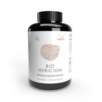 Hericium Bio Vitalpilz Pulverkaps, 200 st, BioFungi GmbH