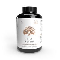 Reishi Bio Vitalpilz Pulverkaps, 200 st, BioFungi GmbH