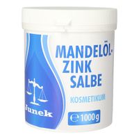 Mandelöl-Zink Salbe Junek, 1000 g, Junek Europ-Vertrieb GmbH Mandelöl-Zink Salbe Junek, 1000 g, Junek Europ-Vertrieb GmbH