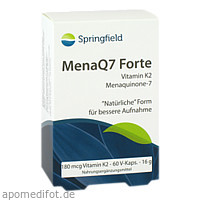 MenaQ7 Forte 180 Mikrogramm, 60 st, Nutrition Company B.V.