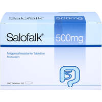 Salofalk 500 mg magensaftresistente Tabletten, 300 st, Abacus Medicine A/S