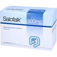 Salofalk 500 mg magensaftresistente Tabletten, 300 st, Abacus Medicine A/S