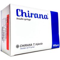 Chirana Insulin-Spritz1ml U40 inte.Kan29G 0.33x12, 100x1 ml, Vivomed GmbH