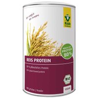 REIS PROTEIN 80% Bio Raab Pulver, 400 g, Axisis GmbH