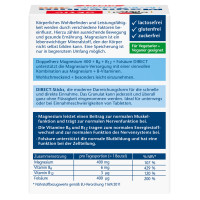 Doppelherz Magnesium + B Vitamine DIRECT, 40 Stk., Queisser Pharma GmbH & Co. KG