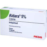 Aldara 5% Creme Sachets, 12 Stk., Abacus Medicine A/S