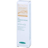 BENEVI Color UV-Pigmentcreme hell LSF 20, 15 ml, Dermaportal dp GmbH
